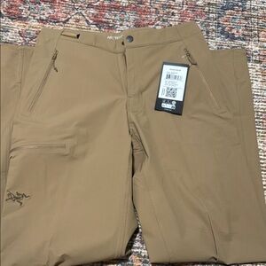 Arc'teryx Gamma Pant W in Tan